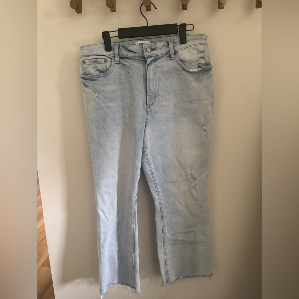 PISTOLA light wash jeans size 31
